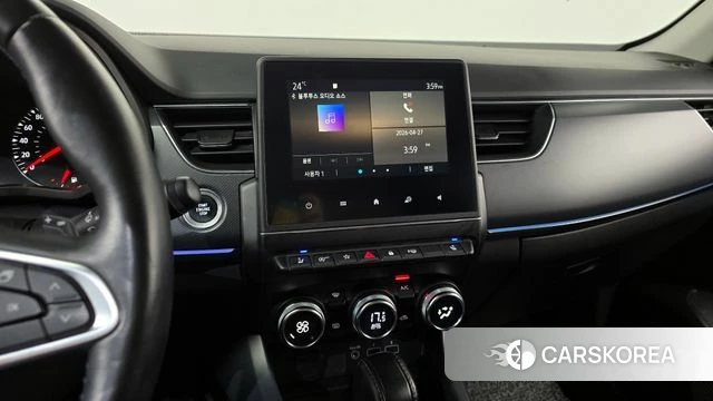 Renault Korea (Samsung) XM3 2020 Серый из Кореи, фото 3