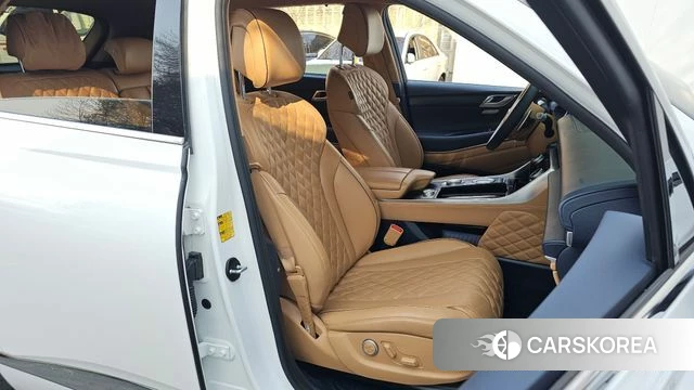 Genesis GV80 2020 Белый из Кореи, фото 3