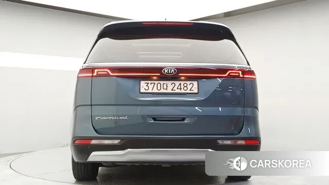 Kia Carnival 4th generation 2020 Синий из Кореи, фото 3