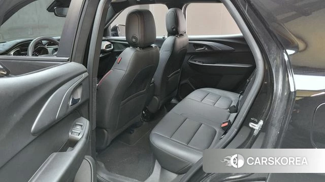 Chevrolet (GM Daewoo) Trailblazer 2022 Черный из Кореи, фото 3