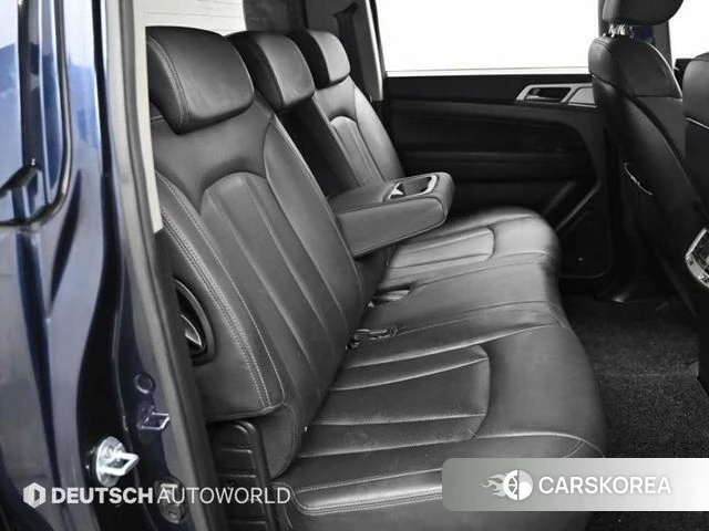 Ssangyong Rexton Sports 2019 Синий из Кореи, фото 3