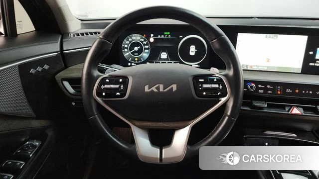 Kia K8 2023 Черный из Кореи, фото 3