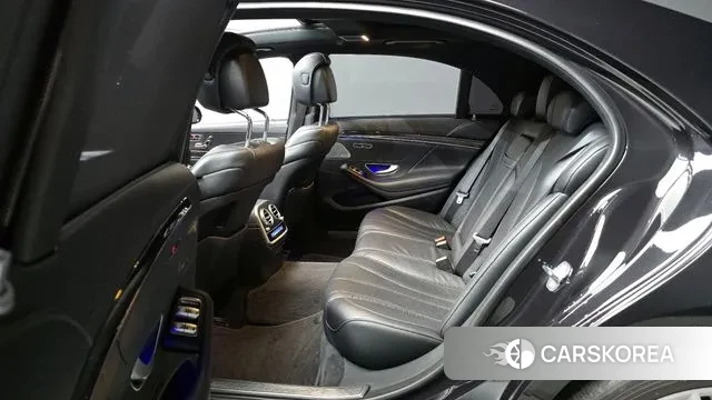 Mercedes-Benz S-Class W222 2019 Черный из Кореи, фото 3