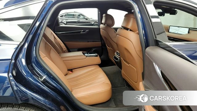 Genesis G80 (RG3) 2021 Синий из Кореи, фото 3