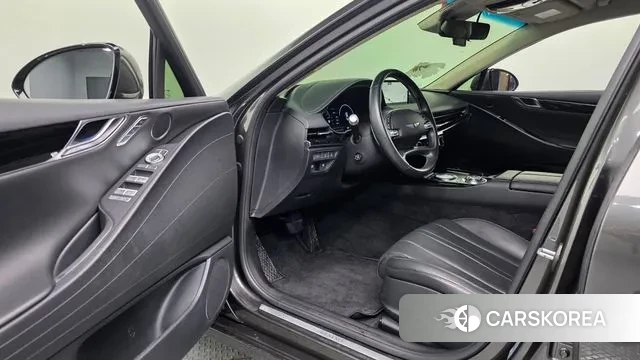 Genesis G80 (RG3) 2022 Серый из Кореи, фото 3