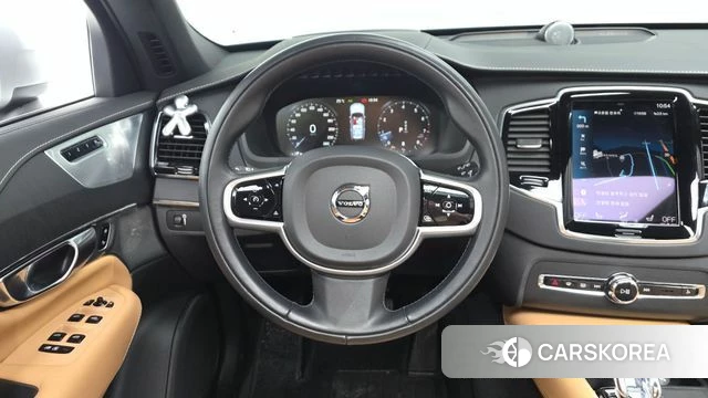 Volvo XC90 second Generation 2022 Серебряный из Кореи, фото 3