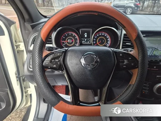 Ssangyong Tivoli Armor 2018 Белый из Кореи, фото 3
