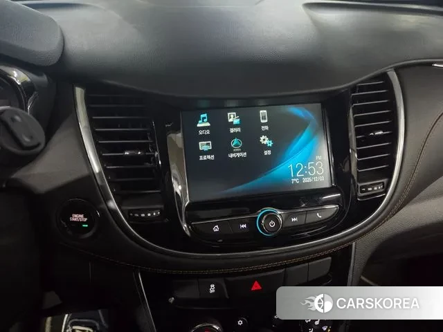 Chevrolet (GM Daewoo) The New Trax 2019 Черный из Кореи, фото 3