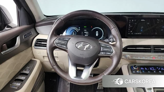 Hyundai Palisade 2022 Синий из Кореи, фото 3