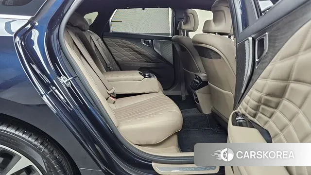 Kia K8 Hybrid 2023 Синий из Кореи, фото 3