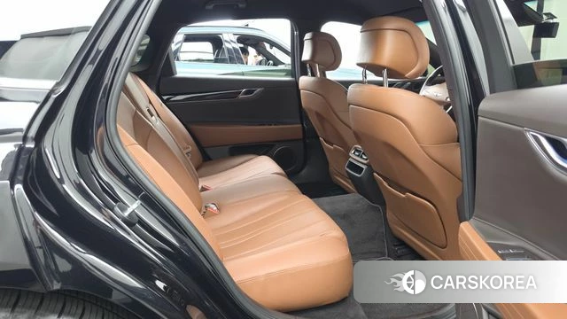 Genesis G80 (RG3) 2022 Черный из Кореи, фото 3