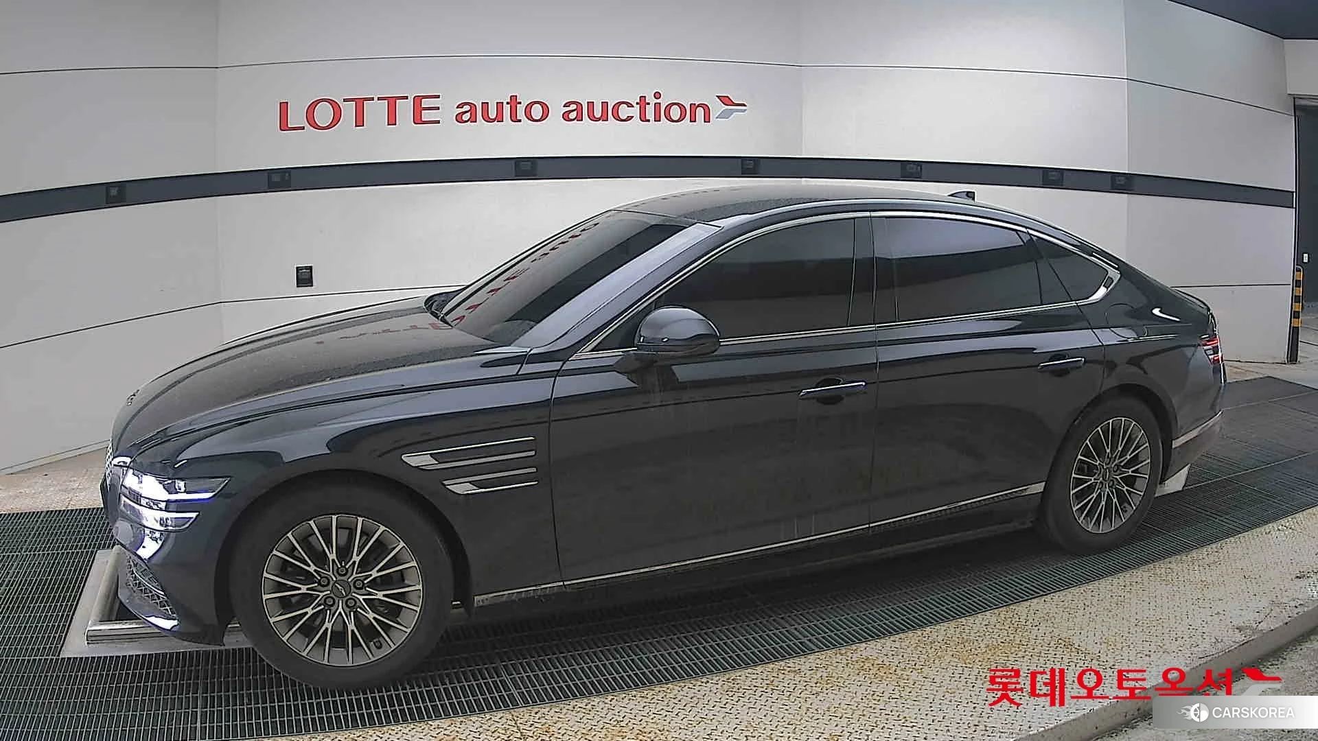 Hyundai G80 2021 Beekblack из Кореи, фото 3