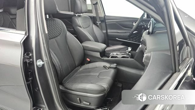 Hyundai Santa Fe TM 2019 Серый из Кореи, фото 3