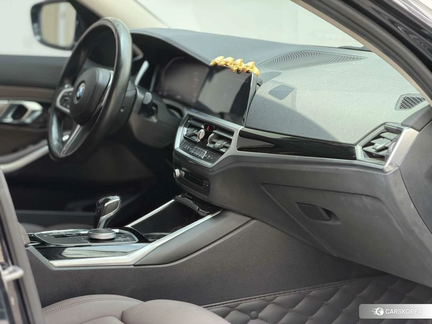 BMW 3 series 2021 Черный из Китая, фото 3
