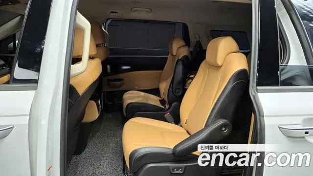 Kia Carnival 4th generation 2020 Белый из Кореи, фото 3
