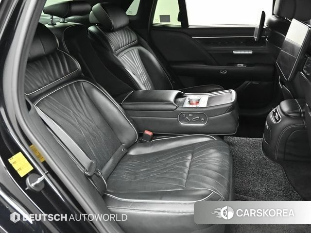 Genesis G90 (RS4) 2022 Черный из Кореи, фото 3