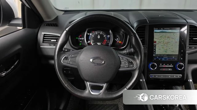 Renault Korea (Samsung) The New QM6 2019 Белый из Кореи, фото 3