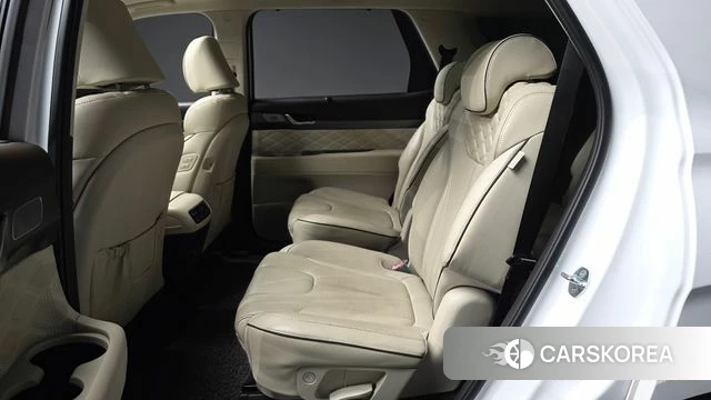 Hyundai Palisade 2022 Белый из Кореи, фото 3
