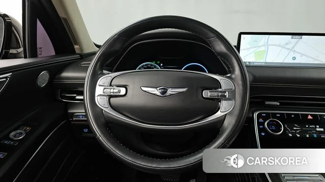 Genesis GV80 2023 Черный из Кореи, фото 3