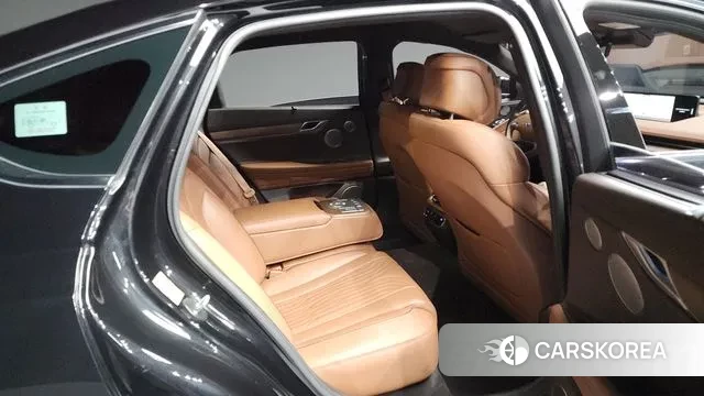 Genesis G80 (RG3) 2021 Черный из Кореи, фото 3