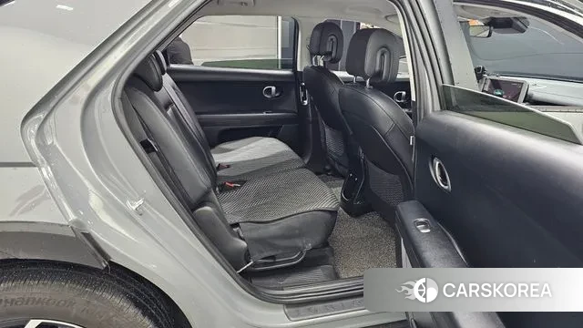 Hyundai Ionic 5 2022 Серебристо-серый из Кореи, фото 3