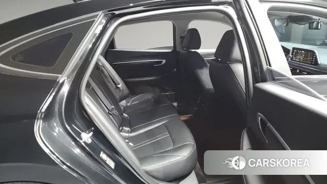 Hyundai Sonata (DN8) 2022 Черный из Кореи, фото 3