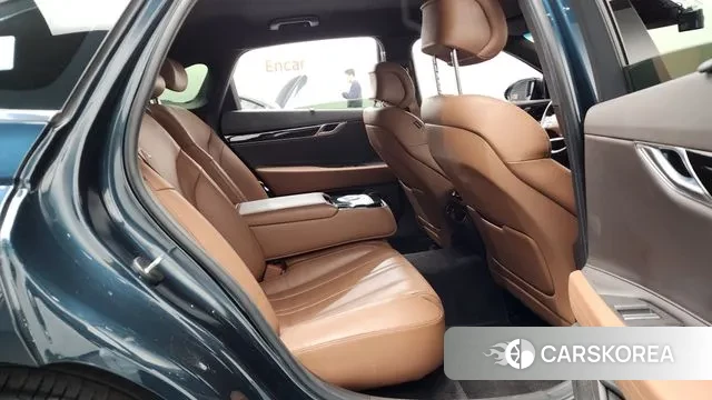 Genesis G80 (RG3) 2021 Синий из Кореи, фото 3