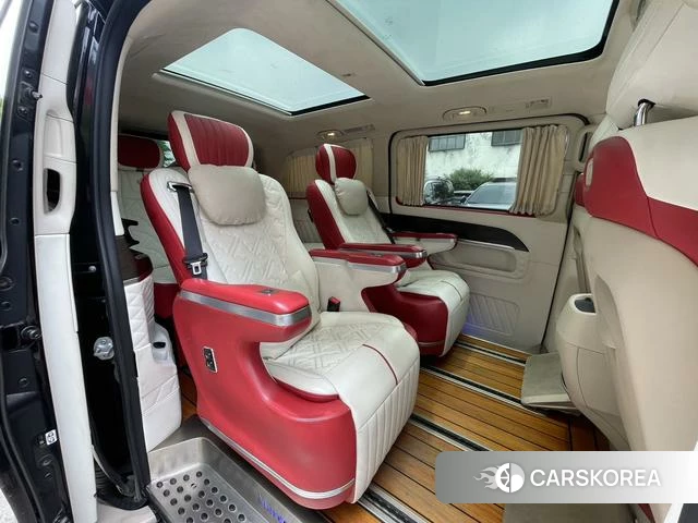Mercedes-Benz V-class 2021 Черный из Китая, фото 3