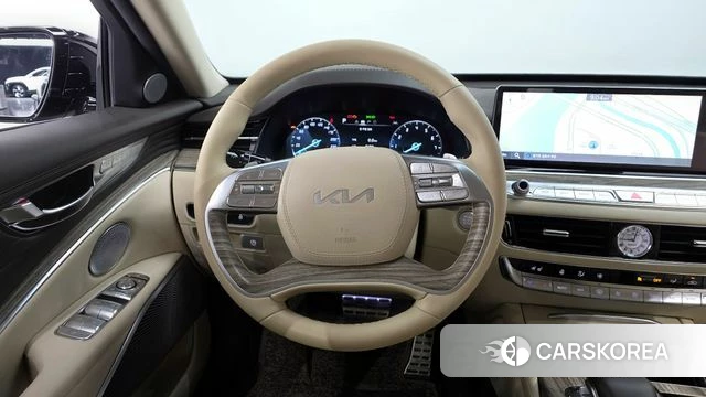 Kia The New K9 2nd generation 2024 Черный из Кореи, фото 3