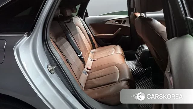 Audi New A6 2018 Серебристо-серый из Кореи, фото 3