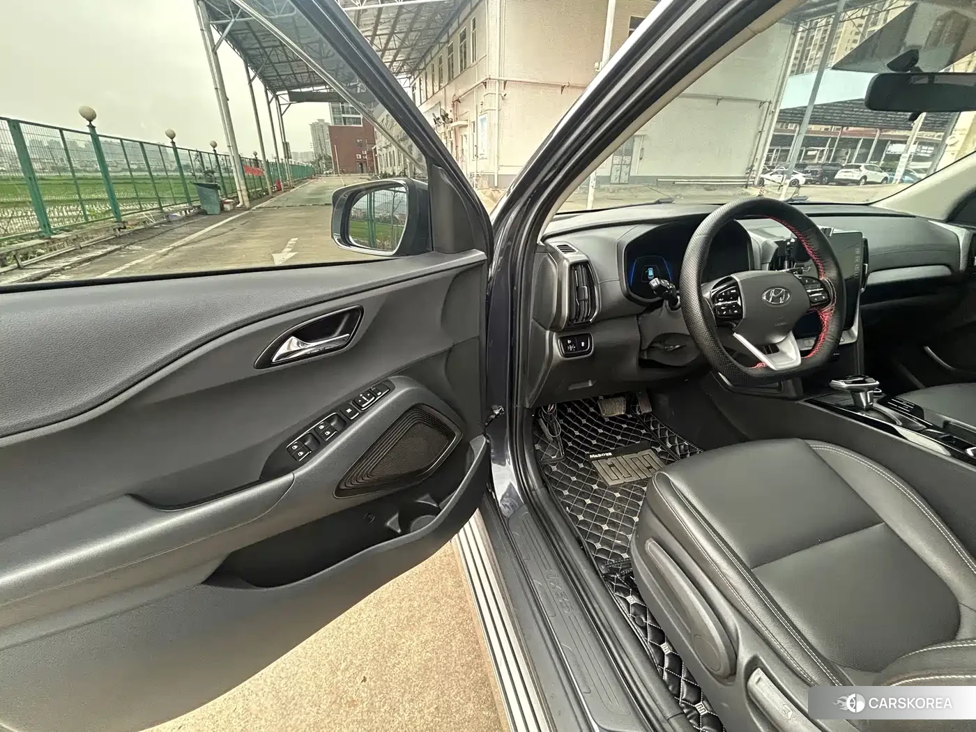 Hyundai ix35 2021 Синий из Китая, фото 3