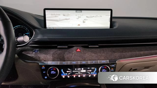 Genesis Electrified G80 (RG3) 2023 Темно-зеленый из Кореи, фото 3