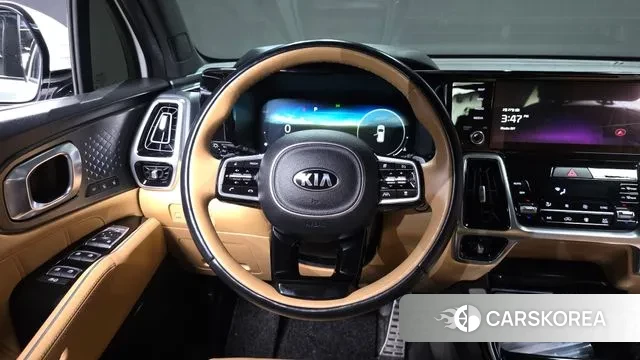 Kia Sorento 4th Generation 2020 Белый из Кореи, фото 3