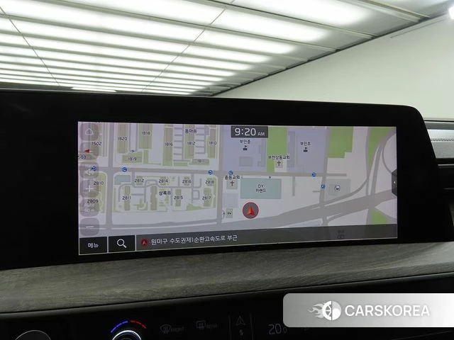 Kia K8 2022 Серый из Кореи, фото 3
