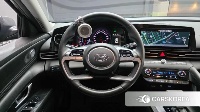 Hyundai Avante (CN7) 2020 Серый из Кореи, фото 3