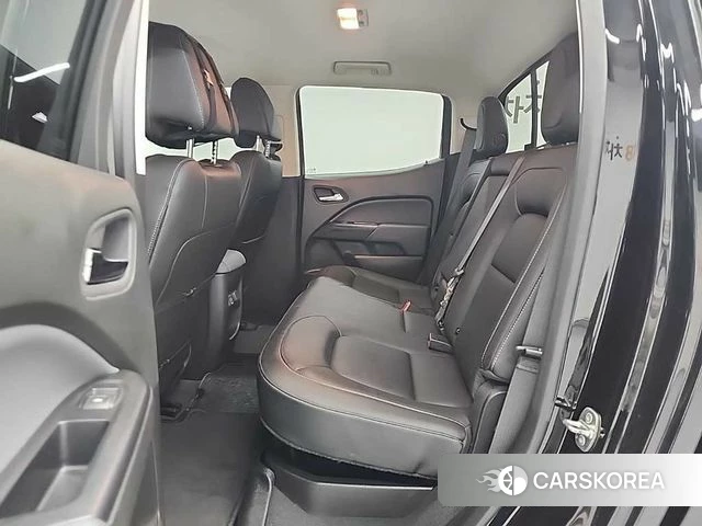Chevrolet (GM Daewoo) Real New Colorado 2021 Черный из Кореи, фото 3