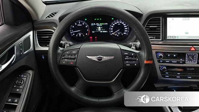 Genesis G80 2018 Белый из Кореи, фото 3