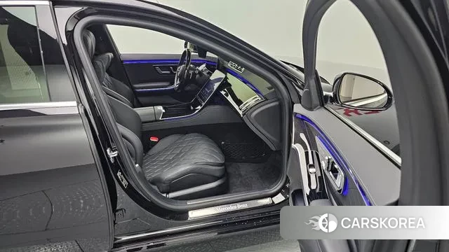 Mercedes-Benz S-Class W223 2021 Черный из Кореи, фото 3