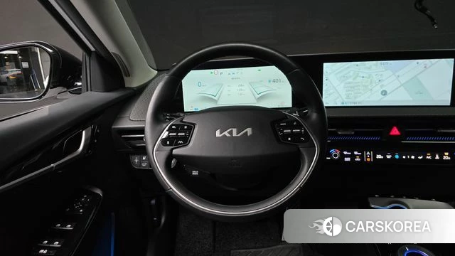 Kia EV6 2024 Белый из Кореи, фото 3