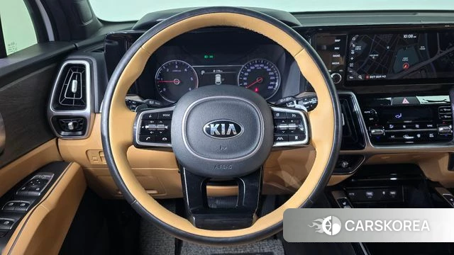 Kia Sorento 4th Generation 2021 Белый из Кореи, фото 3