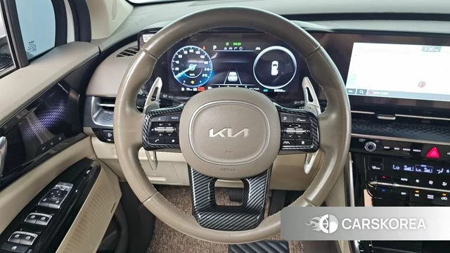 Kia Carnival 4th generation 2022 Белый из Кореи, фото 3