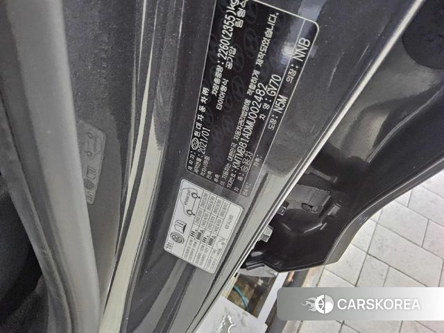 Genesis GV70 2021 Серый из Кореи, фото 3