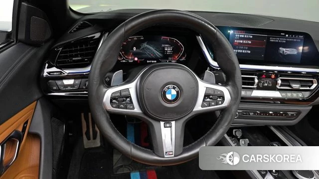 BMW Z4 (G29) 2020 Белый из Кореи, фото 3