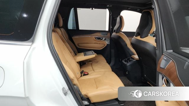 Volvo XC90 second Generation 2018 Белый из Кореи, фото 3