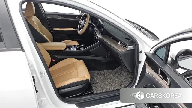 Kia K5 3rd generation 2020 Белый из Кореи, фото 3