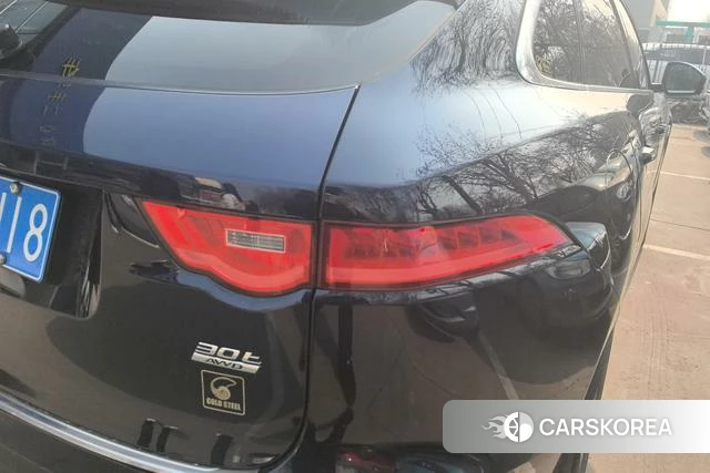 Jaguar F-PACE 2019 Синий из Китая, фото 3