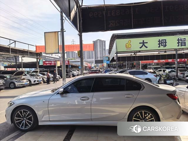 BMW 3 series 2021 Белый из Китая, фото 3
