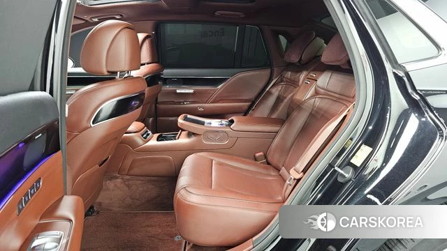 Genesis G90 (RS4) 2022 Черный из Кореи, фото 3