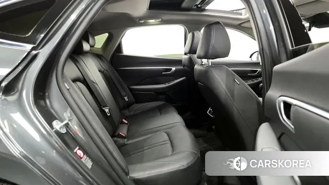 Hyundai Sonata (DN8) 2019 Серый из Кореи, фото 3