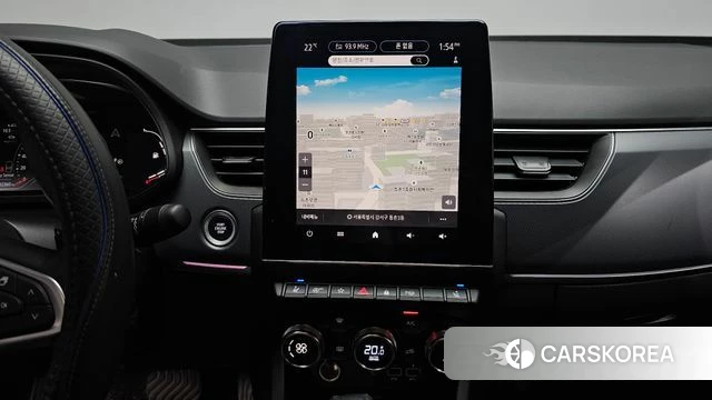 Renault Korea (Samsung) XM3 2022 Белый из Кореи, фото 3